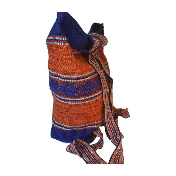 Edmonton Oilers Embroidered Cloth Backpack Tote Bag Shoulder Bag Woven Cloth Bag - Picture 9 of 10